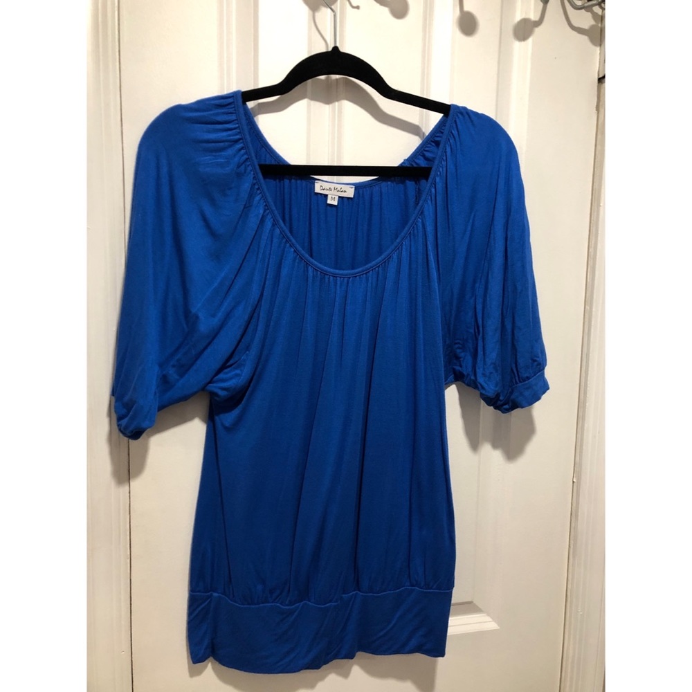 dante malan royal blue shirt M